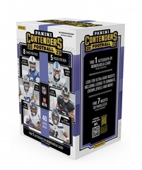 2023 Panini Contenders NFL Football Hobby BLASTER Box